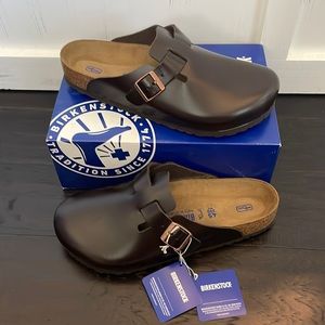 Birkenstock Boston Amalfi Testa Di Moro